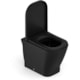 Kit bacia convencional, assento termofixo com queda amortecida e complementos e instalação gap matte black Roca  - c5e98da2-befc-4277-ab3f-02f805e9c9ba