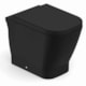 Kit bacia convencional, assento termofixo com queda amortecida e complementos e instalação gap matte black Roca - a47acf35-a50a-4f58-b4d7-353e8ef166f0