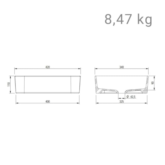 Kit Bacia Sanitaria Capri Japi - Imagem principal - 14b51b73-2195-4051-8550-8ca3fe99a7de