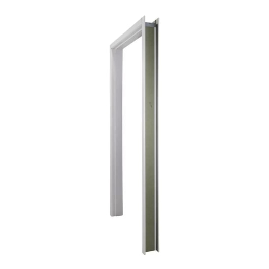 Kit Batente Com Alizar Regulável 2 Lados Melamínica Branco Mgm 12cm - Imagem principal - 57dfa919-d182-4ede-8b6d-e752c178be7e