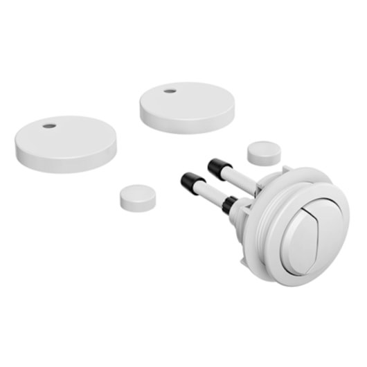 Kit Botão Redondo E Capa Assento Branco Docol - Imagem principal - 6c8ac156-ba52-4b09-bcbd-464d9899a5f6