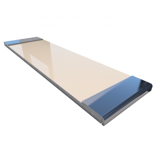 Kit Cantoneiras Elleve Para Ralo Polido Par Linear 3037 - Imagem principal - 4423a9a4-6a16-4ae0-aede-1cd6f31c6491
