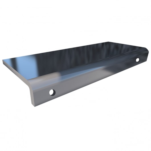 Kit Cantoneiras Elleve Para Ralo Polido Par Linear 3037 - Imagem principal - 1866de45-1c77-4829-9188-49d62bd97245