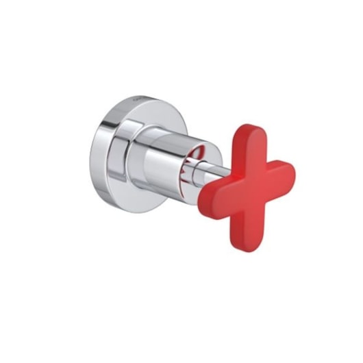 Kit Capinhas Silicone Para Torneira Vermelho Deca - Imagem principal - 0b7d35a5-0853-4b74-9e37-df37b336cfa6