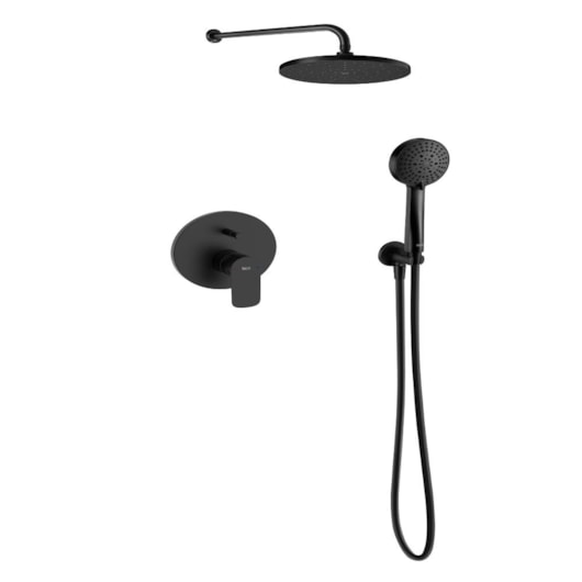 Kit Chuveiro Com Ducha Manual Monocomando com Desviador Cala Roca - Imagem principal - 841450e1-8231-445a-8404-022499a10208