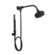 Kit Chuveiro de Parede com Ducha Manual e Desviador Acqua Plus Black Matte Deca - d576cbfb-1a22-44df-9510-154702d61860
