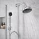 Kit Chuveiro de Parede com Ducha Manual e Desviador Acqua Plus Cromado Deca - 11e5a6ac-9fca-45c8-a38d-446d2e295f04