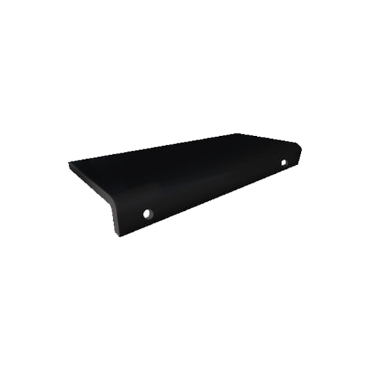 Kit Com 2 Cantoneiras Elleve Black Matte Para Ralo Linear Oculto Linear Acessórios - Imagem principal - 047a3e62-f5ef-4c00-9e18-e389e09cac0e
