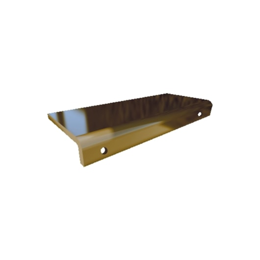 Kit Com 2 Cantoneiras Elleve Gold Para Ralo Linear Oculto Linear Acessórios - Imagem principal - ff325d13-9695-48b5-a36c-a092c177517a