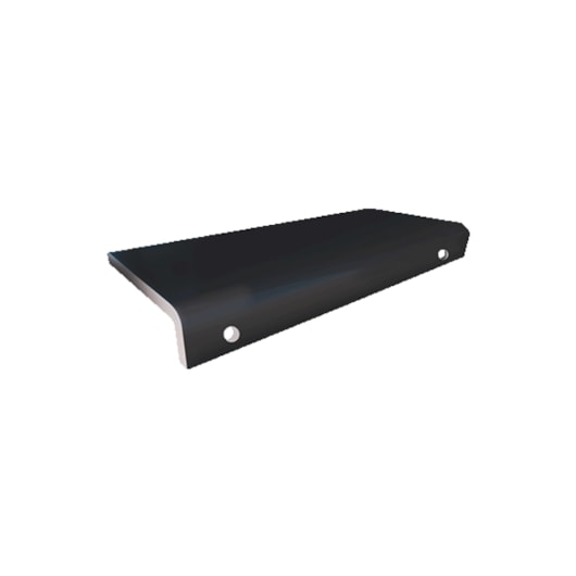 Kit Com 2 Cantoneiras Elleve Grafite Para Ralo Linear Oculto Linear Acessórios - Imagem principal - bd1e16c8-ac2c-46fa-ba81-2acf751e288d