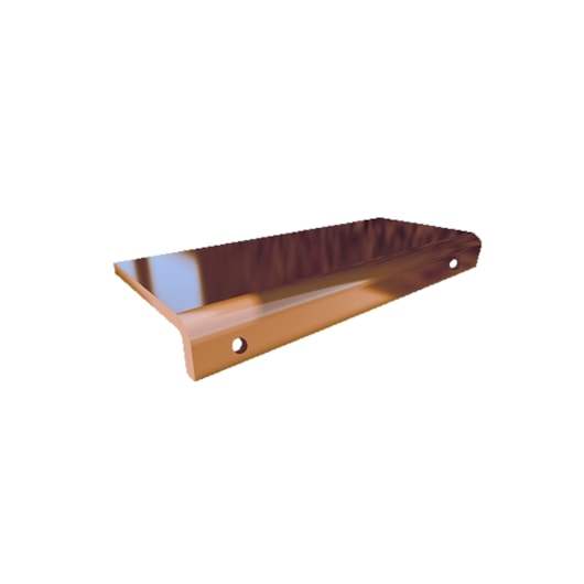Kit Com 2 Cantoneiras Elleve Red Gold Para Ralo Linear Oculto Linear Acessórios - Imagem principal - b72268bc-eb22-49be-811c-291e6e96261b