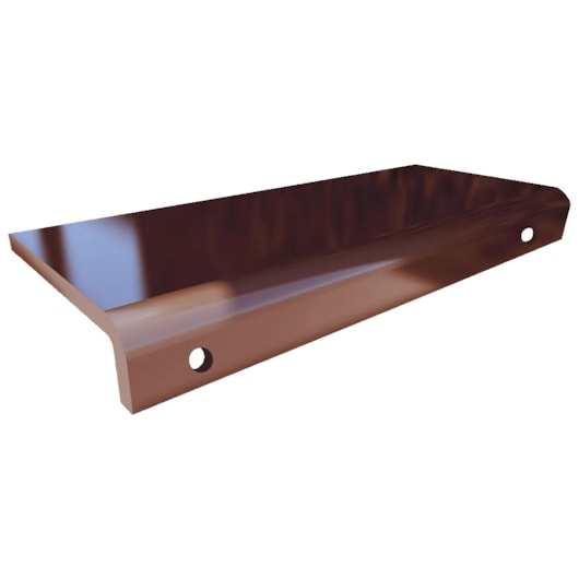 Kit Com 2 Cantoneiras Elleve Rosé Gold Para Ralo Linear Oculto Linear Acessórios - Imagem principal - 824e6a6c-815a-42ee-a9ed-1996b44a6925