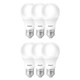 Kit Com 6 Lampadas LED Bulbo Pera 9W Luz Branca 6500K Base E27 Bivolt Avant - 44339451-161f-44a0-9393-5aa3e3aabffc