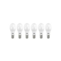 Kit Com 6 Lâmpadas Led Tkl60 6500K 19092 Taschibra 9W