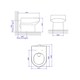 Kit Completo Vaso Sanitário Convencional Assento E Acessórios Carrara Branco Deca - 05df42c4-cc82-42ef-b30f-6d7de9b60f71