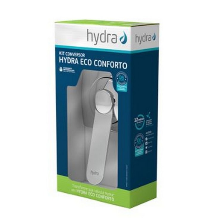 Kit Conversor De Acessibilidade Hydra Max Para Eco Confort 1.1/4 Cromado Deca