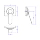 Kit Conversor De Acessibilidade Hydra Max Para Eco Confort 1.1/4 Cromado Deca - eec6da04-6632-4458-a4d9-319d1263bdbe