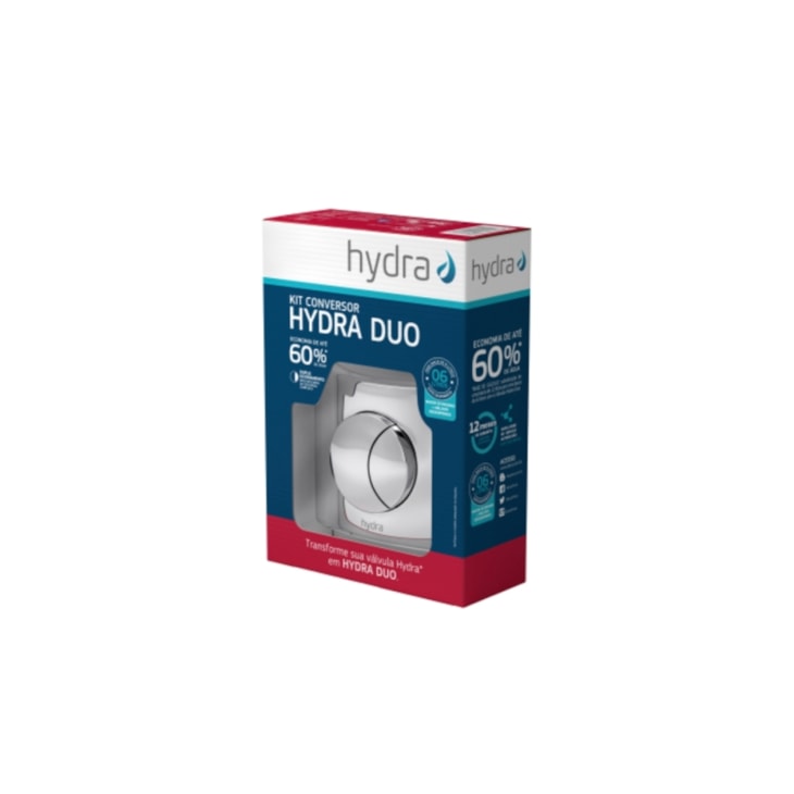 Kit Conversor Hydra Max Para Duo 1.1/2 Cromada Deca