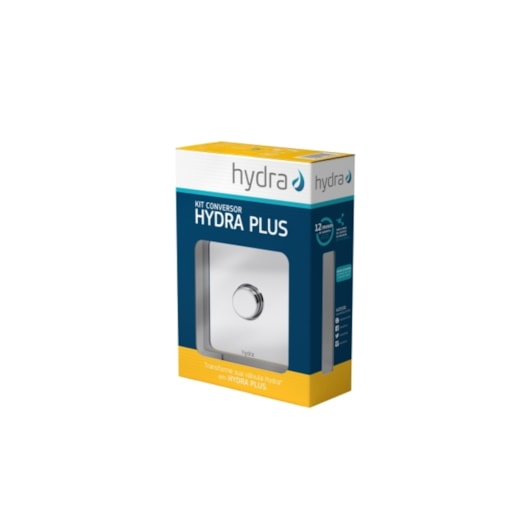 Kit Conversor Hydra Max Para Hydra Plus 1.1/4 1.1/2 Cromado Deca - Imagem principal - 4770489d-d94a-4ba0-bfe7-632bf10f42af