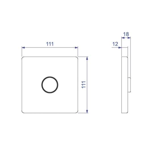 Kit Conversor Hydra Max Para Hydra Plus 1.1/4 1.1/2 Cromado Deca - Imagem principal - 49c97d3c-b274-4db1-95be-ceef60452b25