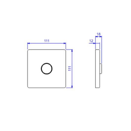 Kit Conversor Hydra Max Para Hydra Plus Dark Antracite Deca - Imagem principal - 31c80fb3-f04b-4784-96e8-91e500c6c285