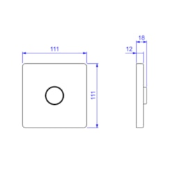 Kit Conversor Hydra Plus 1.1/4 1.1/2 Black Matte Deca