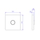 Kit Conversor Hydra Plus 1.1/4 1.1/2 Black Matte Deca - 472a6f8b-64dc-4408-afe7-d5b26eb7f071