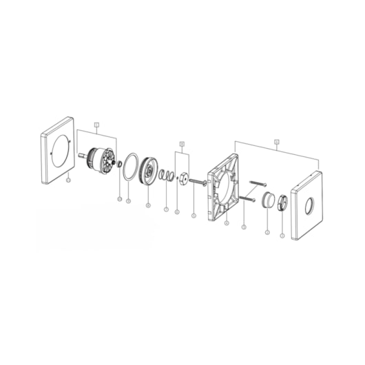 Kit Conversor Hydra Plus 1.1/4 1.1/2 Black Matte Deca - Imagem principal - 5c234575-a028-4218-a4b9-590ee1ebd329