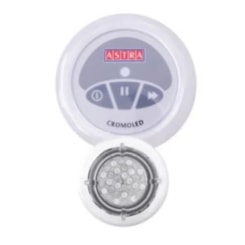 Kit Cromoterapia Com 1 Ponto Iluminação Astra