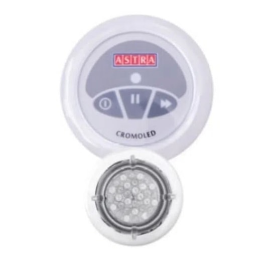 Kit Cromoterapia Com 1 Ponto Iluminação Astra - Imagem principal - 28f91bee-0397-4a89-b9c6-f0bbf70d0db3