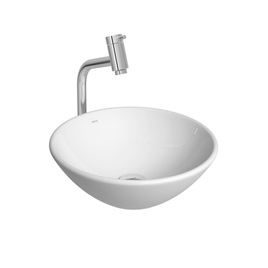 Kit Cuba De Apoio L155 Com Torneira Link Bica Alta Deca - Imagem principal - 7eab3dba-3b24-4776-b725-4eb9fbc7bf34