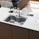 Kit Cuba Morgana 60Fx Undermount Em Aço Inox Com Monocomando, Dosador E Valvula Tramontina - 1bced4a2-5e0a-48c4-8d93-0db0a56b8a54