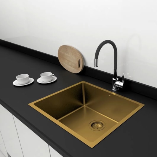 Kit Cuba Para Cozinha Aço Inox Gold Japi 50x40x20cm - Imagem principal - 92541471-5b9e-4a7a-b515-7bdc9363b765