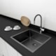 Kit Cuba Para Cozinha Aço Inox Preto Japi 50x40x20cm - ba6920e4-d165-4f60-9a78-c9acd0697b73