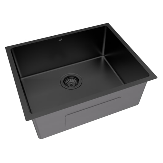 Kit Cuba Para Cozinha Aço Inox Preto Japi 50x40x20cm - Imagem principal - 17fa3b00-d592-41f4-be81-bd629e22486d