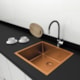 Kit Cuba Para Cozinha Aço Inox Rose Japi 50x40x20cm - 82f7e4c1-d5d1-4b93-8bd7-bf78afb59162