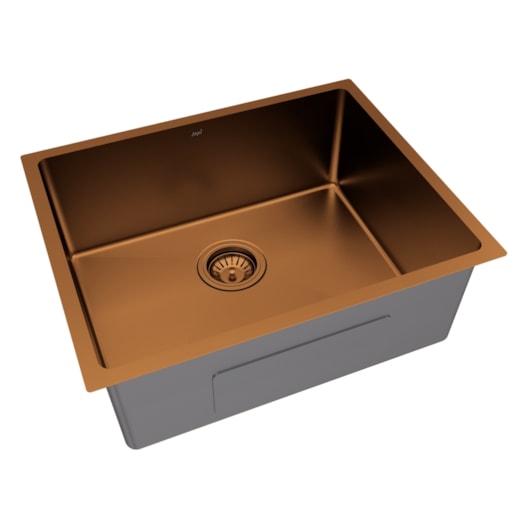 Kit Cuba Para Cozinha Aço Inox Rose Japi 50x40x20cm - Imagem principal - bd05e0e3-b974-4425-8bc7-40c2fb4e0fa1