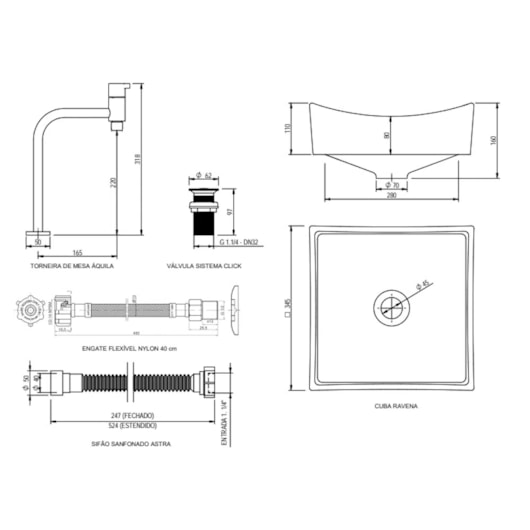 Kit Cuba Solução Completa Ravena Japi - Imagem principal - f4559a1a-95e1-4360-a976-a005ba532e12