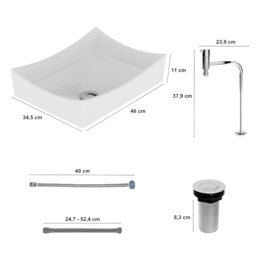 Kit Cuba Solução Completa Veneza Japi - Imagem principal - c1686da5-ac22-4a00-91d1-4840df0a1c0a