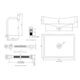 Kit Cuba Solução Completa Veneza Japi - 1087bee5-29ad-4fdc-bd84-f499cdc0e370