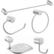 Kit De Acessórios Com 5 Peças Atria Cromada Meber - 9c137026-3e5a-4268-91af-8b1bdcc5972d