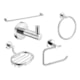 Kit De Acessórios Com 5 Peças City Cromado Celite - d70d7f88-a1e6-4550-a998-216de43119d8
