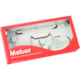 Kit De Acessórios Com 5 Peças Home Cromada Meber - f9344597-7a8f-40c9-bb49-fd32267686cf