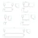 Kit De Acessórios Com 5 Peças Pix Cromado Deca - e663766d-501c-4e6a-bb65-f70b2b8473c9