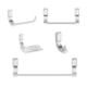 Kit De Acessórios Com 5 Peças Top Cromado Docol - 29e397b2-7a1e-4932-aecc-5d70d8727cb0