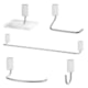 Kit De Acessórios Com 5 Peças Way C30 Cromada Lorenzetti - a845ba94-6678-4dac-955f-b41d4a3159b7