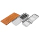 Kit De Acessórios Em Aço Inox Para Cubas Quadrum Design Collection - bddb69c7-ed15-4a25-ad89-aa08a2443ae7