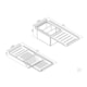 Kit De Acessórios Em Aço Inox Para Cubas Quadrum Design Collection - 72b98c1d-a9b6-4457-99b5-59a48113f2dd