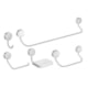 Kit De Acessórios Para Banheiro Com 5 Peças Net Cromado Deca - 0e800fe3-e6d7-43bc-9546-7fa57be8583b
