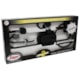 Kit De Acessórios Para Banheiro Samba Quadrado 5 Peças Preto Japi - 98458969-5bce-4074-b165-1836cbdf12ce